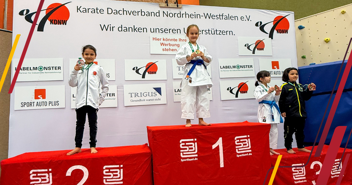 Karategirls überzeugen bei Landesmeisterschaft