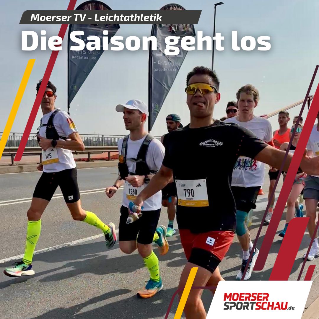 Die Leichtathletik-Saison geht los