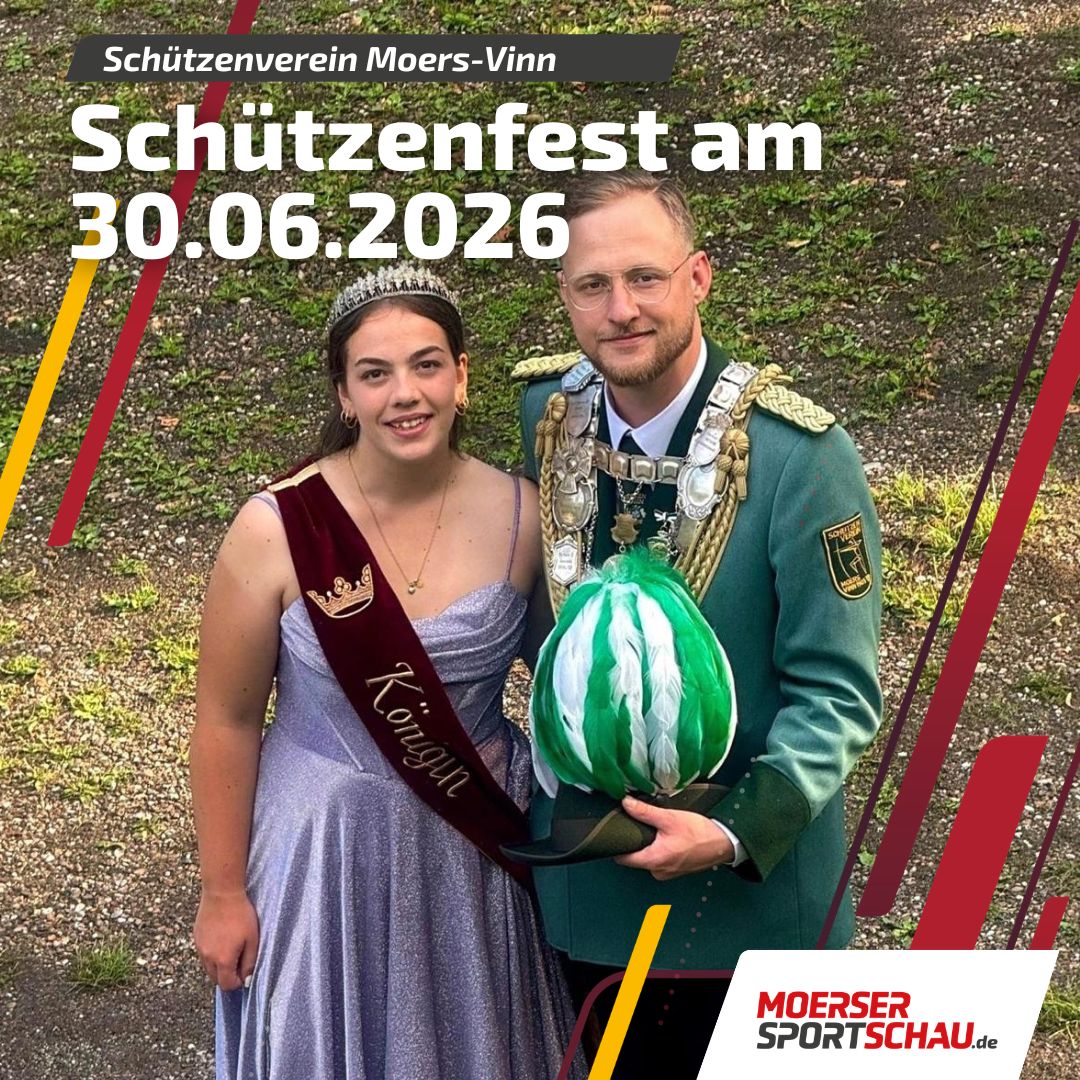 Schützenfest 2026: Vinn lädt zum Mitfeiern ein