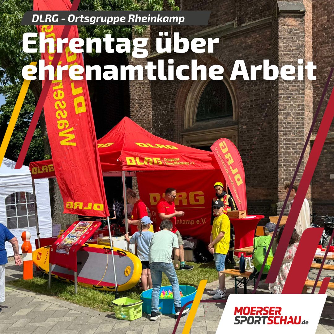 DLRG informiert am Ehrentag über ehrenamtliche Arbeit