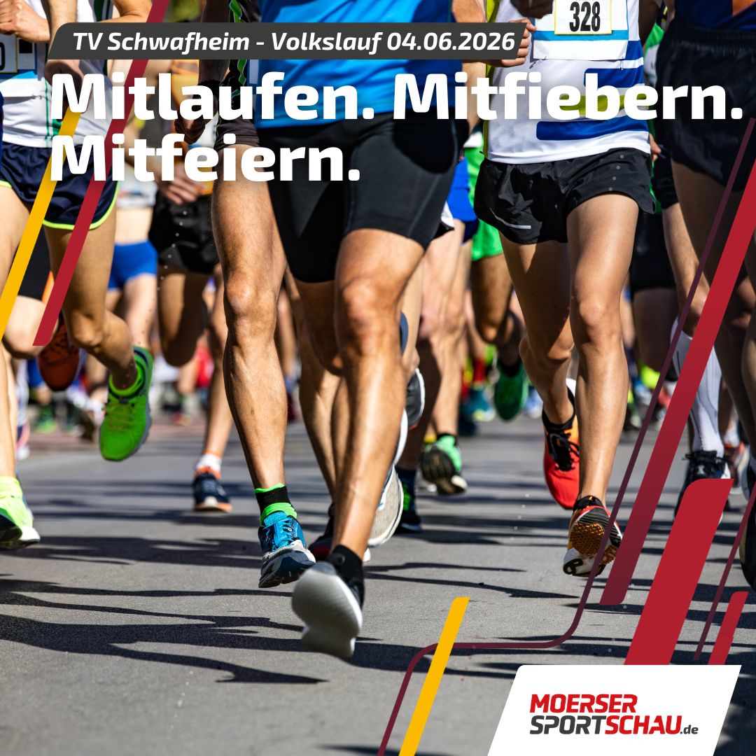 TV Schwafheim lädt zum Volkslauf ein