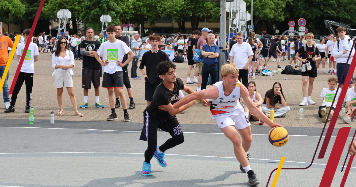 Moers eröffnet die 3x3 NRW Streetball Tour 2026
