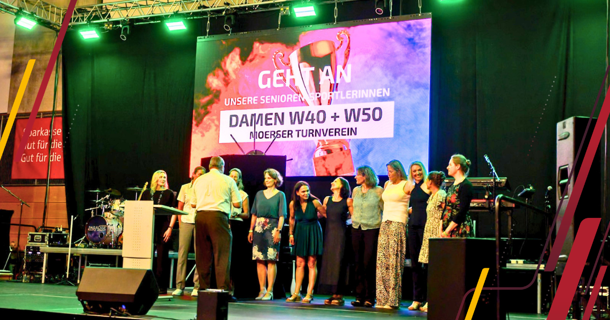 SportGala 2026 begeistert mit starken Leistungen, emotionalen Momenten und großer Wertschätzung für den Moerser Sport
