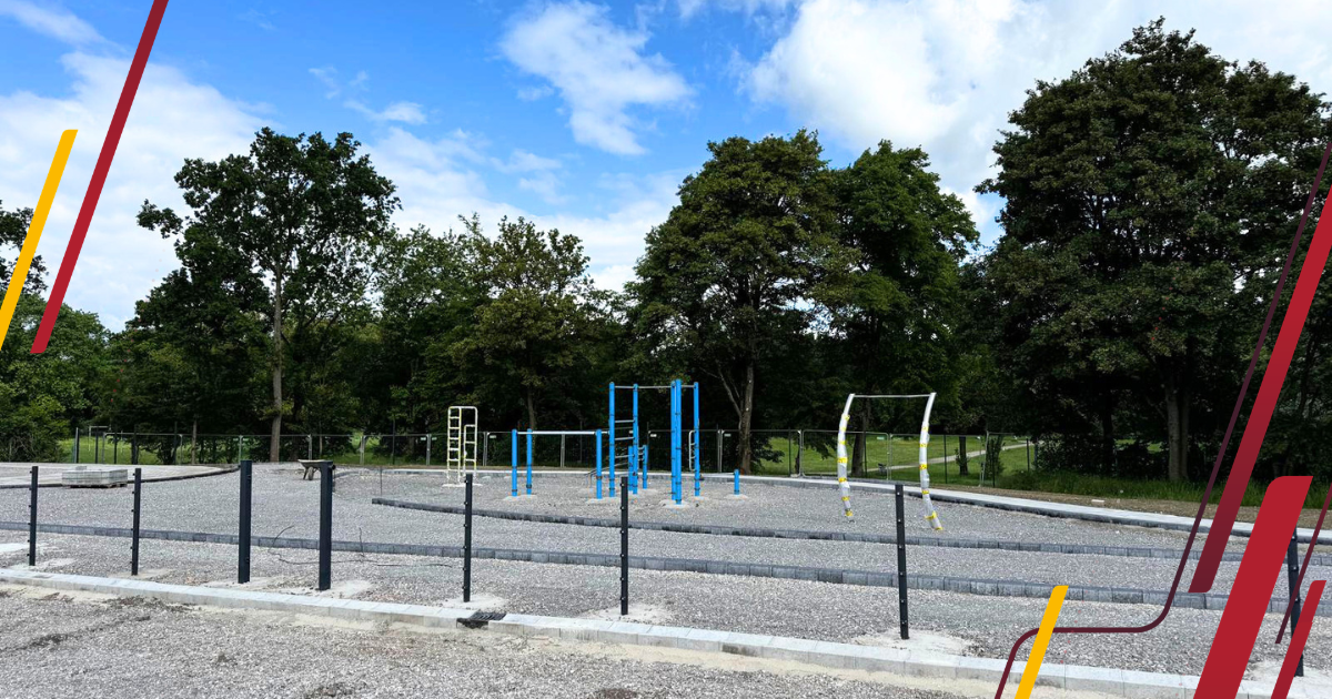 Sportanlage Kapellen nimmt weiter Gestalt an