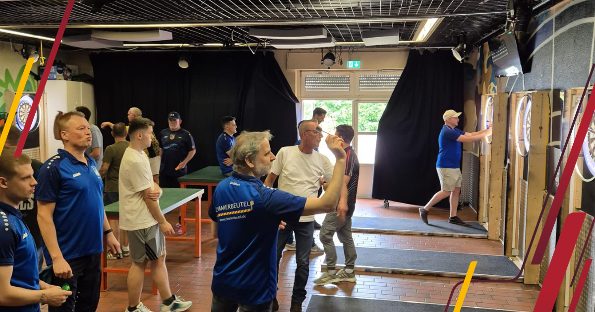 Moerser Steeldart-Meisterschaft am 11. Juli