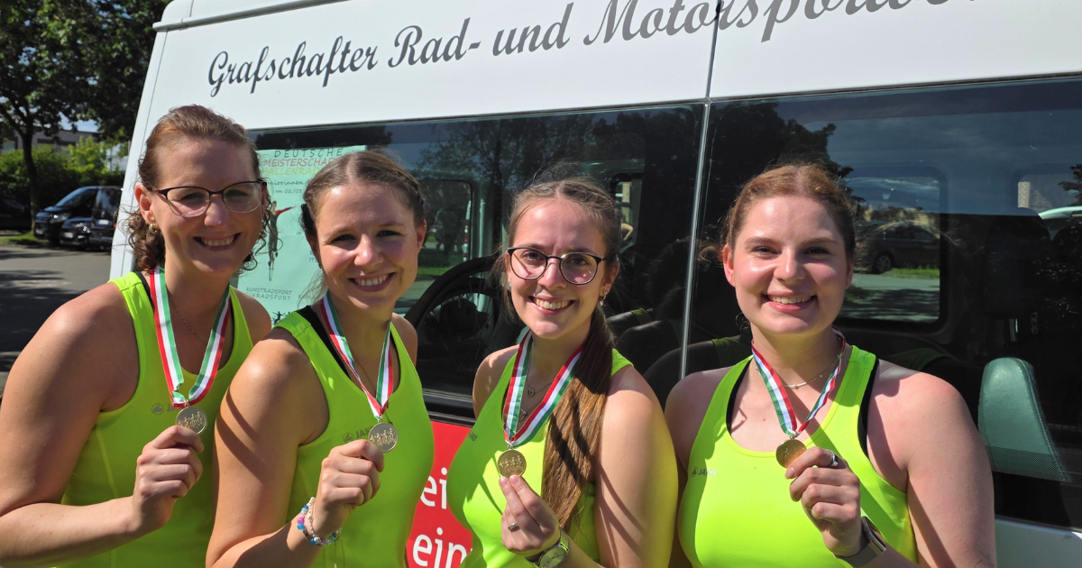 GRMSV verteidigt Landesmeistertitel