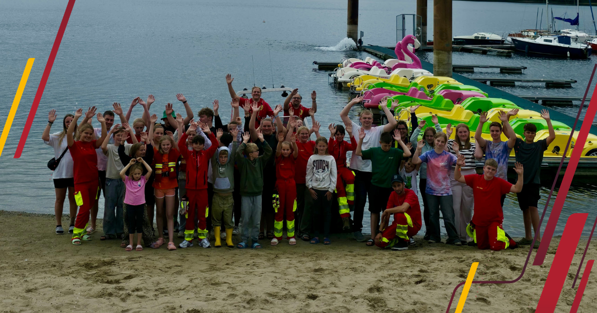 Vier Tage Gemeinschaft am Wisseler See