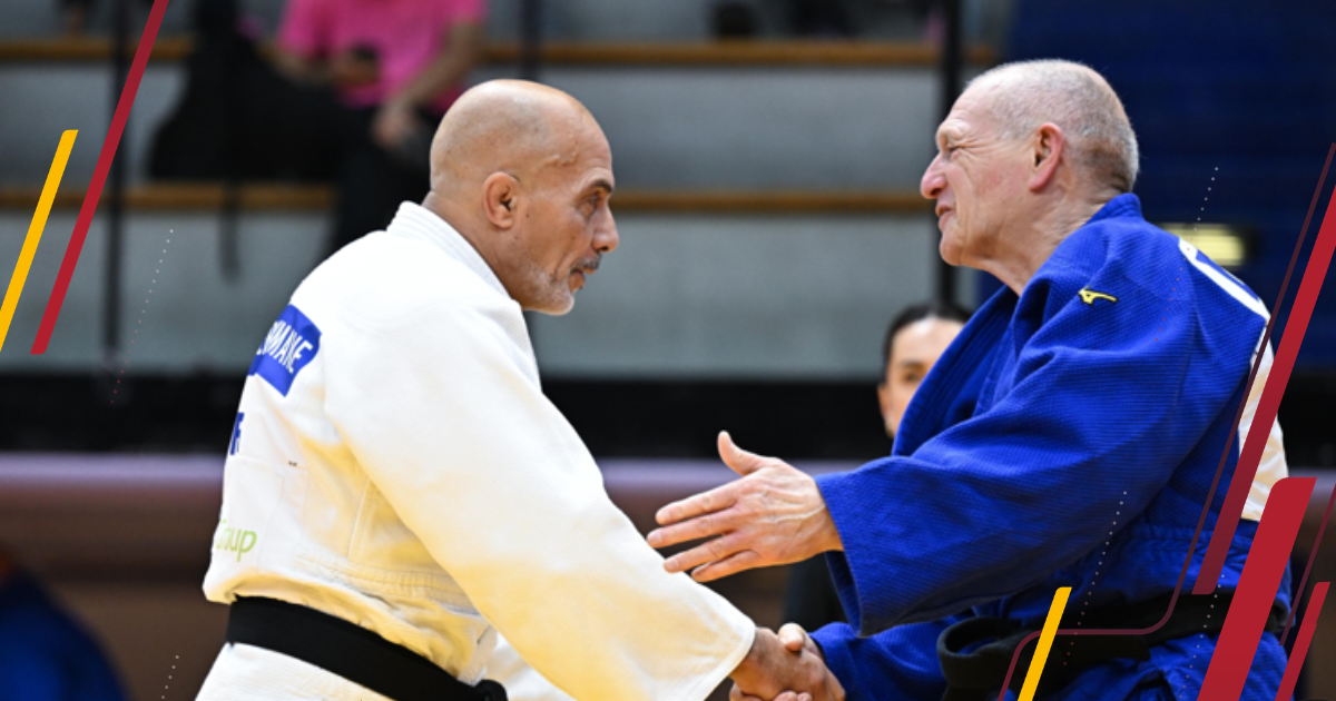 Judo-Veteranen-Weltmeisterschaft in Paris