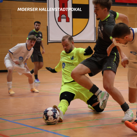Moerser Hallenstadtpokal 2026 – Wenn eine Stadt gemeinsam Fußball lebt! Zwei Tage Hallenfußball. 