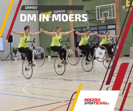120 Jahre GRMSV – Moers erneut das Parkett einer Deutschen Meisterschaft