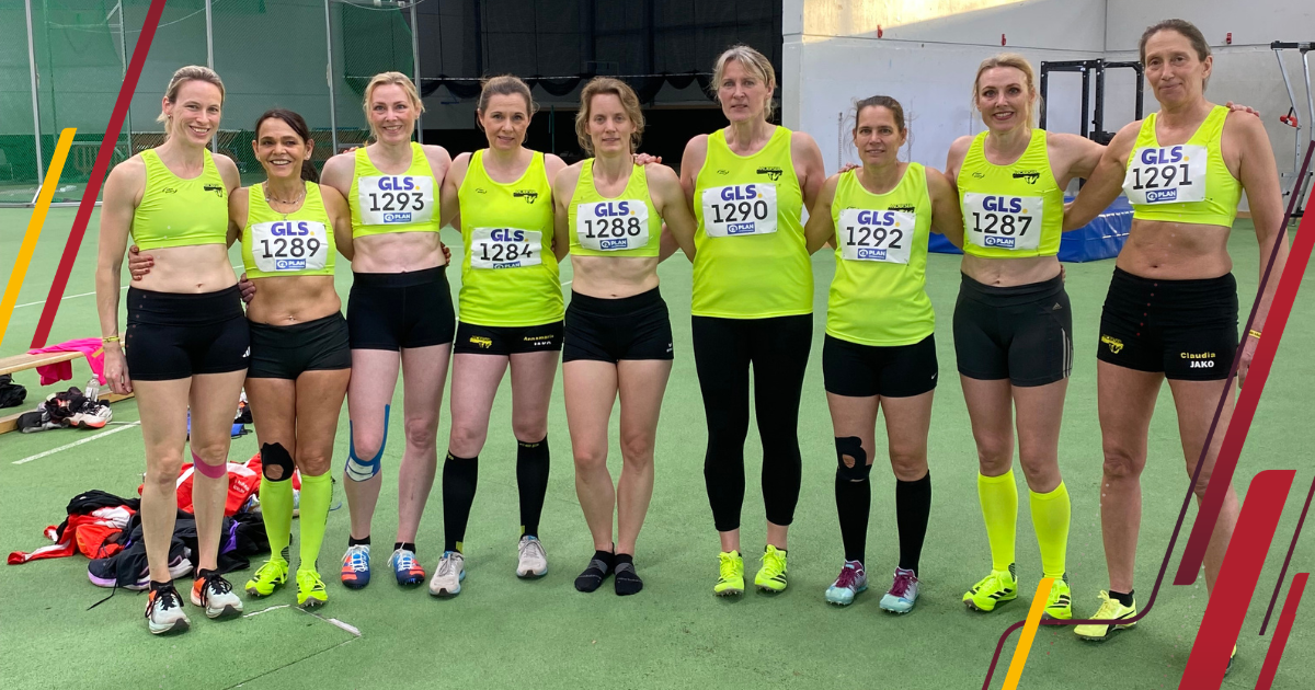 Andrea Martini und Annamaria Friedrich ragten aus starkem Team heraus